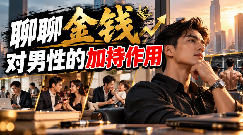 某公众号付费文章：聊聊金钱对男性的加持作用-米壳知道—知识分享平台
