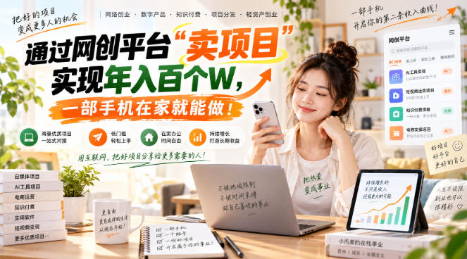 【教副业兼职课程】实现月入1-5W！毫无保留的全部教给你，长期稳定项目！-米壳知道—知识分享平台