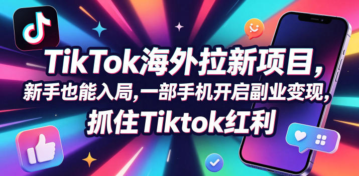 【无水印】Tc联盟TikTok海外拉新项目,新手也能入局,一部手机开启副业变现,抓住Tiktok红利(更新0927)-米壳知道—知识分享平台