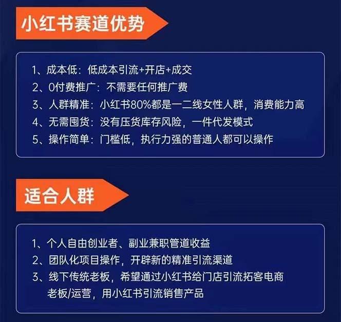 小红书-矩阵号获客特训营-第10期，小红书电商的带货课，引流变现新商机-米壳知道—知识分享平台