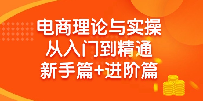 (9576期)电商理论与实操从入门到精通 新手篇+进阶篇-米壳知道—知识分享平台