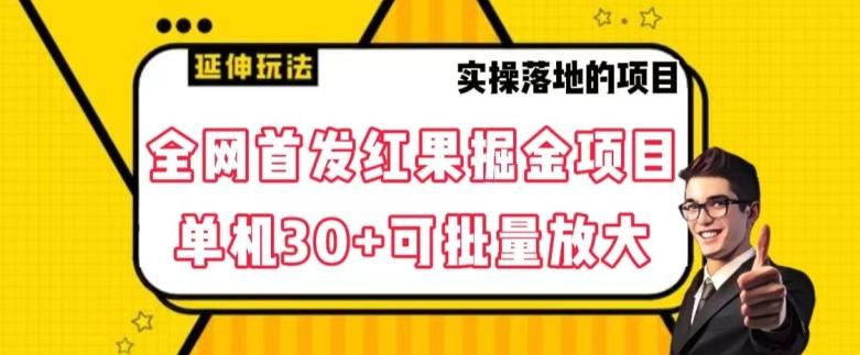 全网首发红果免费短剧掘金项目，单机30+可批量放大【揭秘】-米壳知道—知识分享平台