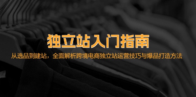 独立站入门指南：从选品到建站，全面解析跨境电商独立站运营技巧与爆品…-米壳知道—知识分享平台