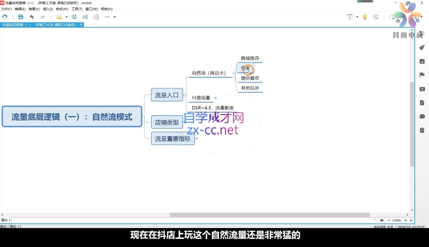 阿枫老师·抖店精细化运营课